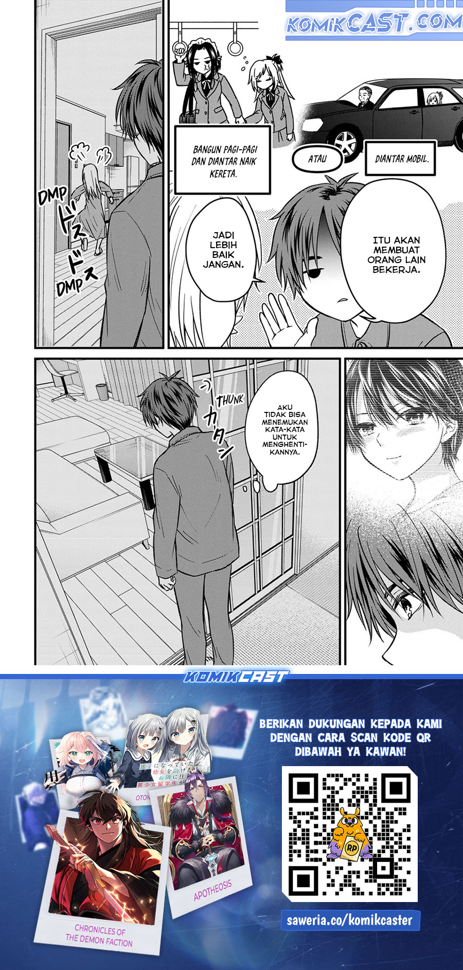 Dilarang COPAS - situs resmi www.mangacanblog.com - Komik ojousama no shimobe 153 - chapter 153 154 Indonesia ojousama no shimobe 153 - chapter 153 Terbaru 16|Baca Manga Komik Indonesia|Mangacan